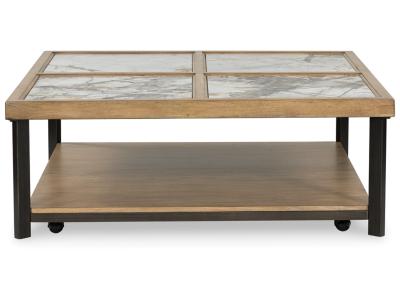 Signature Design by Ashley Montia Coffee Table - T632-8