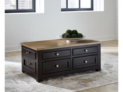 Signature Design by Ashley Drazmine Lift-Top Coffee Table - T734-20