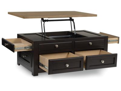 Signature Design by Ashley Drazmine Lift-Top Coffee Table - T734-20