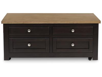 Signature Design by Ashley Drazmine Lift-Top Coffee Table - T734-20