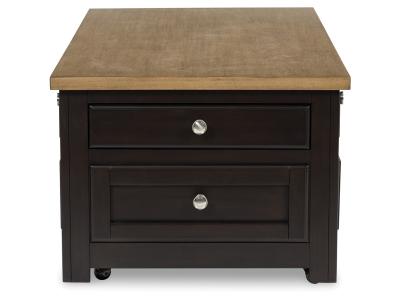 Signature Design by Ashley Drazmine Lift-Top Coffee Table - T734-20