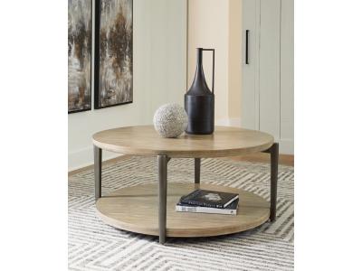Signature Design by Ashley Dyonton Coffee Table - T574-8