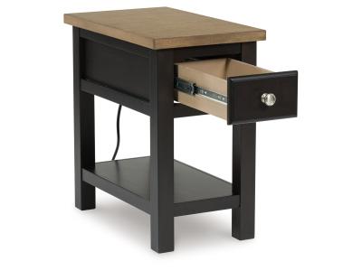 Signature Design by Ashley Drazmine Chairside End Table - T734-17