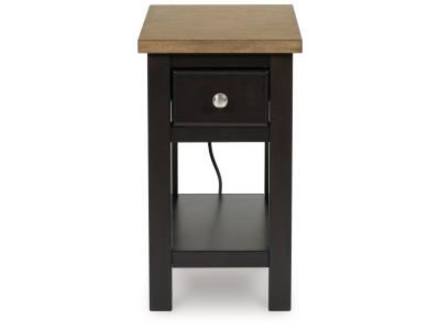 Signature Design by Ashley Drazmine Chairside End Table - T734-17