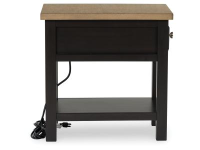 Signature Design by Ashley Drazmine Chairside End Table - T734-17