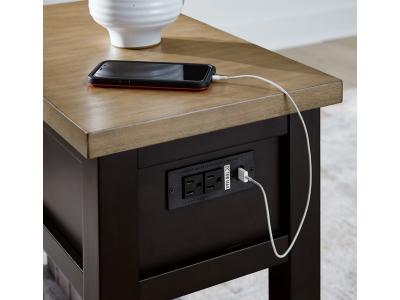 Signature Design by Ashley Drazmine Chairside End Table - T734-17