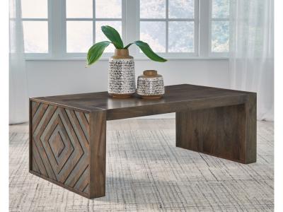 Signature Design by Ashley Dreggan Coffee Table - T567-1