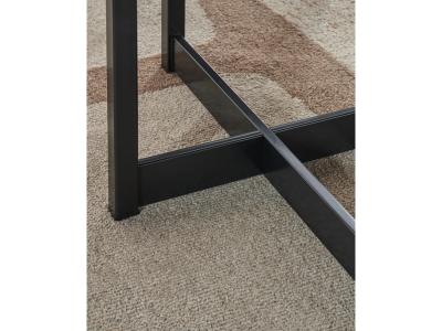 Signature Design by Ashley Tomtyn Dining Table and 4 Chairs - D622D1