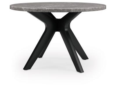 Signature Design by Ashley Glinari Dining Table and 4 Chairs - D476D1