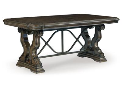 Signature Design by Ashley Maylee Dining Table and 8 Chairs - D947D11