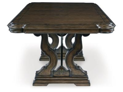 Signature Design by Ashley Maylee Dining Table and 8 Chairs - D947D11