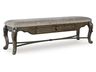 Signature Design by Ashley Maylee Dining Table, 2 Chairs and Bench - D947D12