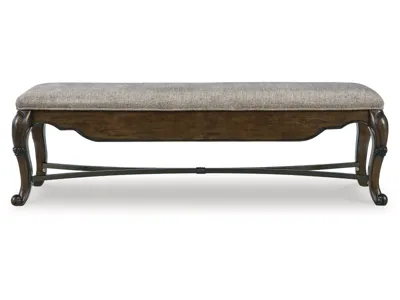 Signature Design by Ashley Maylee Dining Table, 2 Chairs and Bench - D947D12