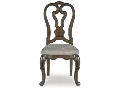 Signature Design by Ashley Maylee Dining Table, 2 Chairs and Bench - D947D12