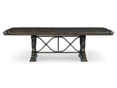 Signature Design by Ashley Maylee Dining Table, 2 Chairs and Bench - D947D12