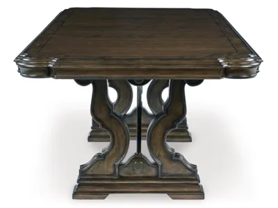 Signature Design by Ashley Maylee Dining Table, 2 Chairs and Bench - D947D12