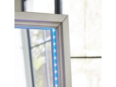 Signature Design by Ashley Evesen Floor Standing Mirror/Storage - A8010380