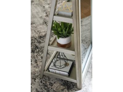 Signature Design by Ashley Evesen Floor Standing Mirror/Storage - A8010380