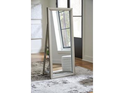 Signature Design by Ashley Evesen Floor Standing Mirror/Storage - A8010380