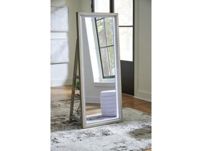 Signature Design by Ashley Evesen Floor Standing Mirror/Storage - A8010380