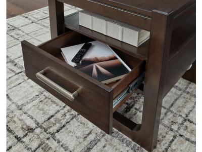 Signature Design by Ashley Breckington End Table - T856-2