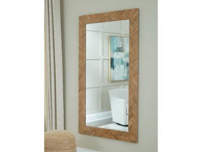 Signature Design by Ashley Waylane Floor Mirror - A8010347