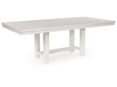 Signature Design by Ashley Robbinsdale Dining Table and 4 Chairs - D642D3