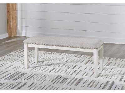 Signature Design by Ashley Robbinsdale Dining Table, 4 Chairs and Bench - D642D4