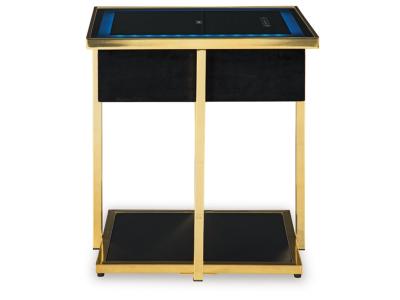 Signature Design by Ashley Rexwell Accent Table with Speaker - A4000681