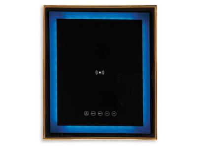 Signature Design by Ashley Rexwell Accent Table with Speaker - A4000681