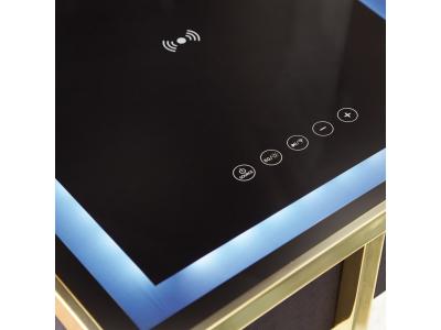 Signature Design by Ashley Rexwell Accent Table with Speaker - A4000681