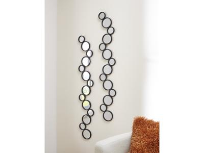 Signature Design by Ashley Vinler Accent Mirror Set (Set of 2) - A8010353