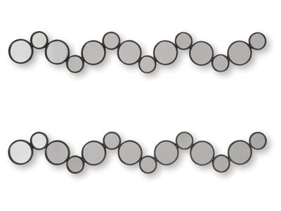 Signature Design by Ashley Vinler Accent Mirror Set (Set of 2) - A8010353