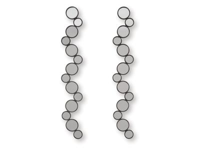 Signature Design by Ashley Vinler Accent Mirror Set (Set of 2) - A8010353