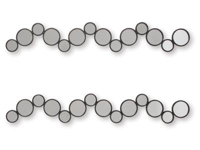 Signature Design by Ashley Vinler Accent Mirror Set (Set of 2) - A8010353