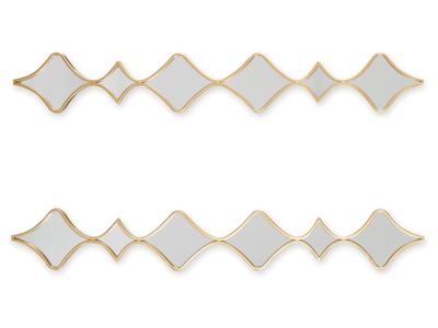 Signature Design by Ashley Harriswood Accent Mirror Set (Set of 2) - A8010354