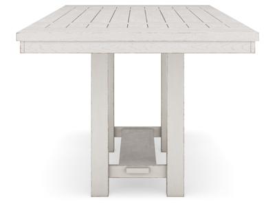 Signature Design by Ashley Robbinsdale Counter Height Dining Table and 6 Barstools - D642D5