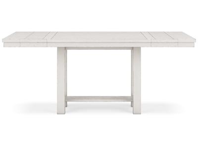 Signature Design by Ashley Robbinsdale Counter Height Dining Table and 6 Barstools - D642D5