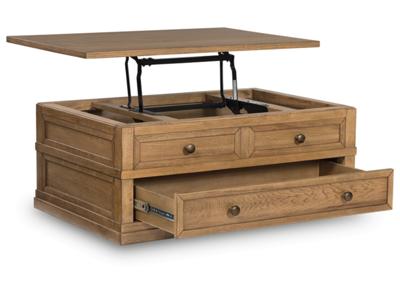 Signature Design by Ashley Sharlance Lift-Top Coffee Table - T655-9