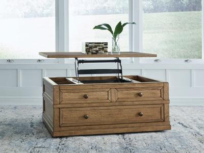 Signature Design by Ashley Sharlance Lift-Top Coffee Table - T655-9