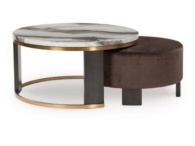Signature Design by Ashley Jazmore Nesting Coffee Table (Set of 2) - T671-22