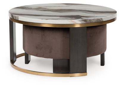 Signature Design by Ashley Jazmore Nesting Coffee Table (Set of 2) - T671-22