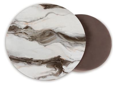 Signature Design by Ashley Jazmore Nesting Coffee Table (Set of 2) - T671-22