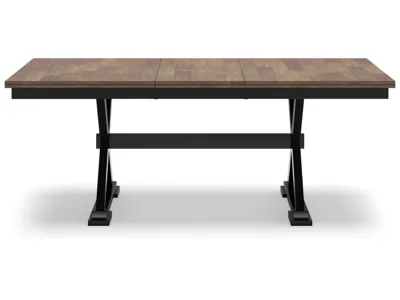 Signature Design by Ashley Wildenauer Dining Table and 8 Chairs - D634D5