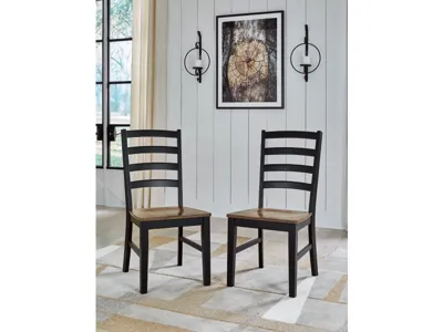Signature Design by Ashley Wildenauer Dining Table and 8 Chairs - D634D5