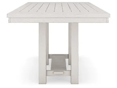 Signature Design by Ashley Robbinsdale Counter Height Dining Table, 4 Barstools and Bench - D642D2