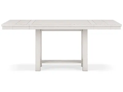 Signature Design by Ashley Robbinsdale Counter Height Dining Table, 2 Barstools, Bench and Server - D642D8