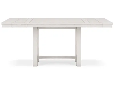 Signature Design by Ashley Robbinsdale Counter Height Dining Table, 2 Barstools, Bench and Server - D642D8