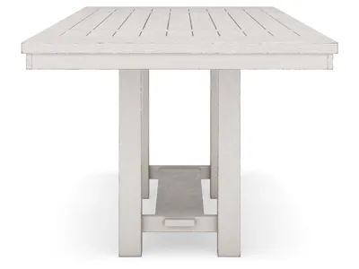 Signature Design by Ashley Robbinsdale Counter Height Dining Table, 2 Barstools, Bench and Server - D642D8