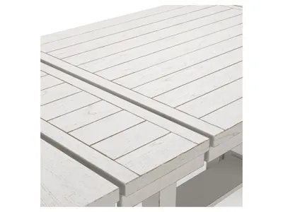 Signature Design by Ashley Robbinsdale Counter Height Dining Table, 2 Barstools, Bench and Server - D642D8